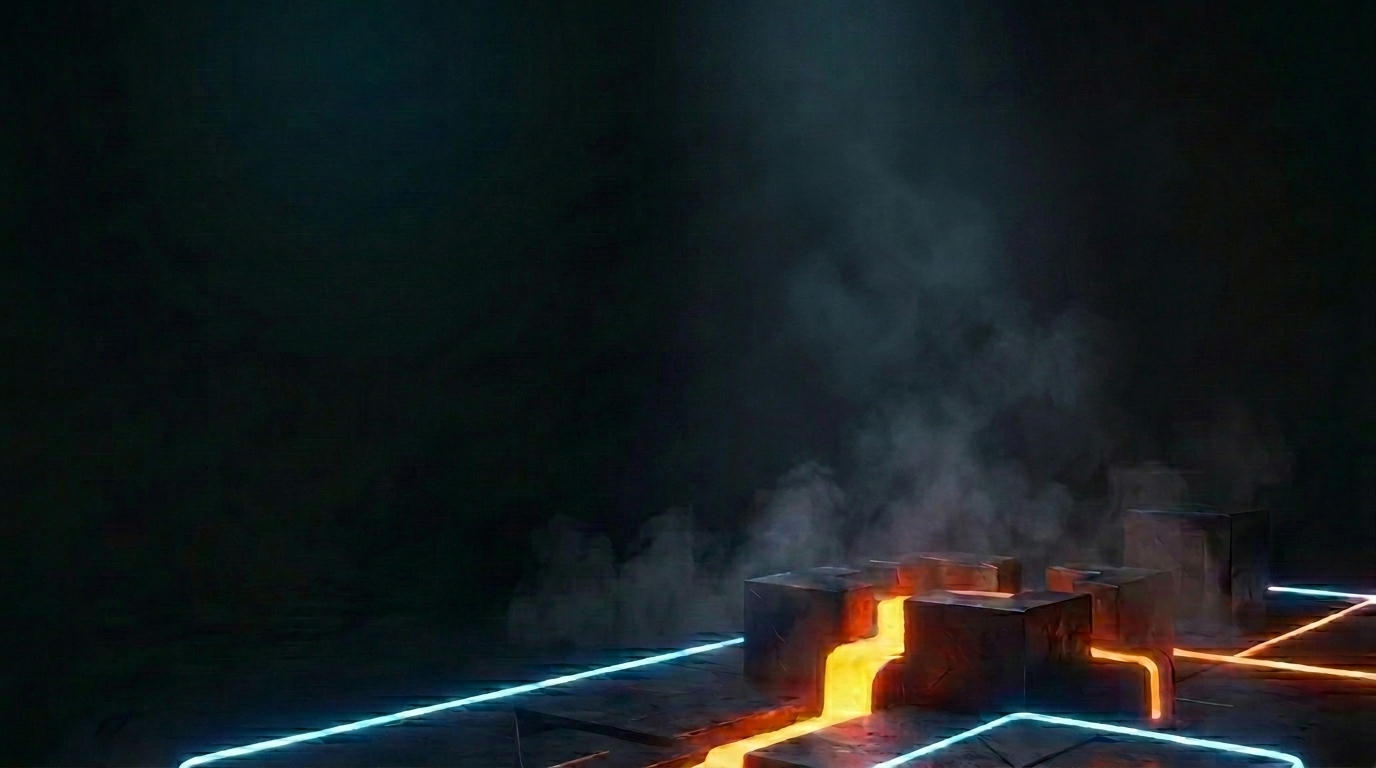 Forgelabs hero neon background